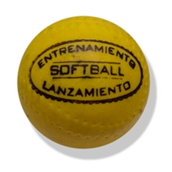 PELOTA DE GOMA ESPUMA TIPO SOFTBALL