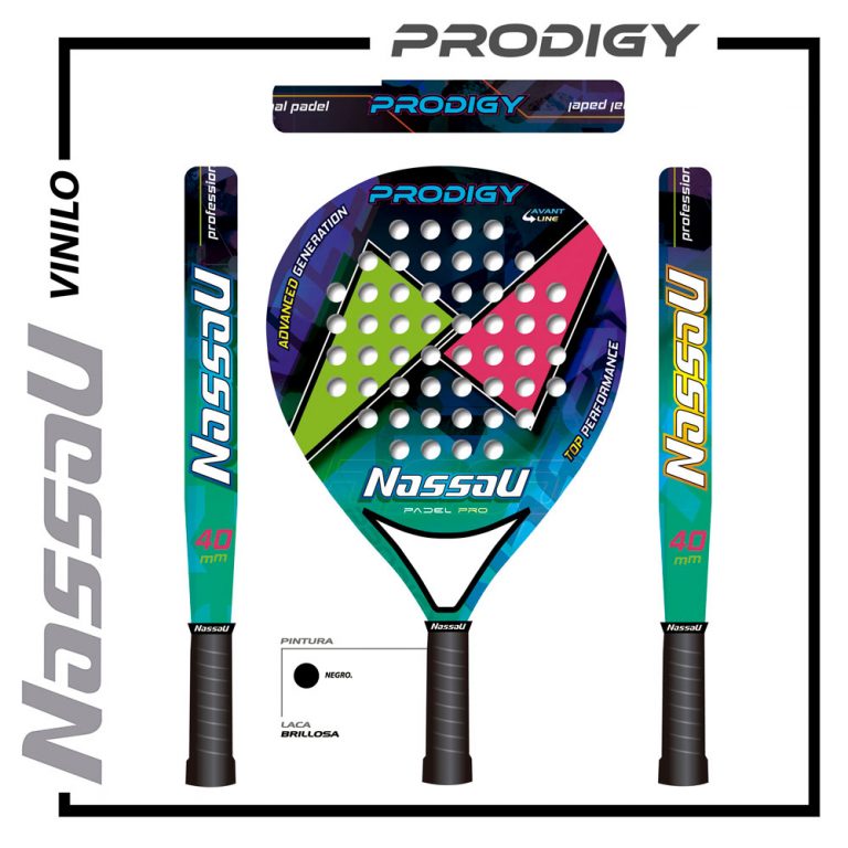 PALETA DE PADDLE NASSAU PRODIGY