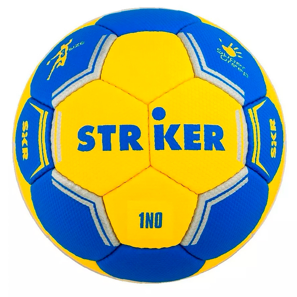 PELOTA DE HANDBALL Nº1-2-3 STRIKER PU JAPON COLORES VARIOS