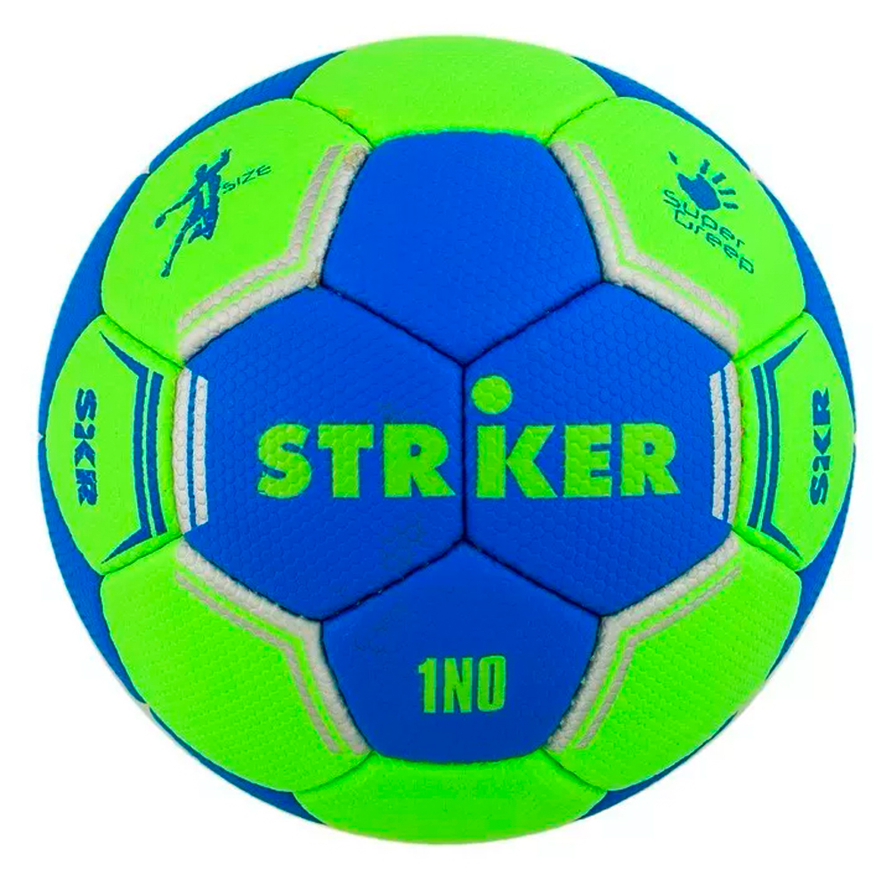 PELOTA DE HANDBALL Nº1-2-3 STRIKER PU JAPON COLORES VARIOS