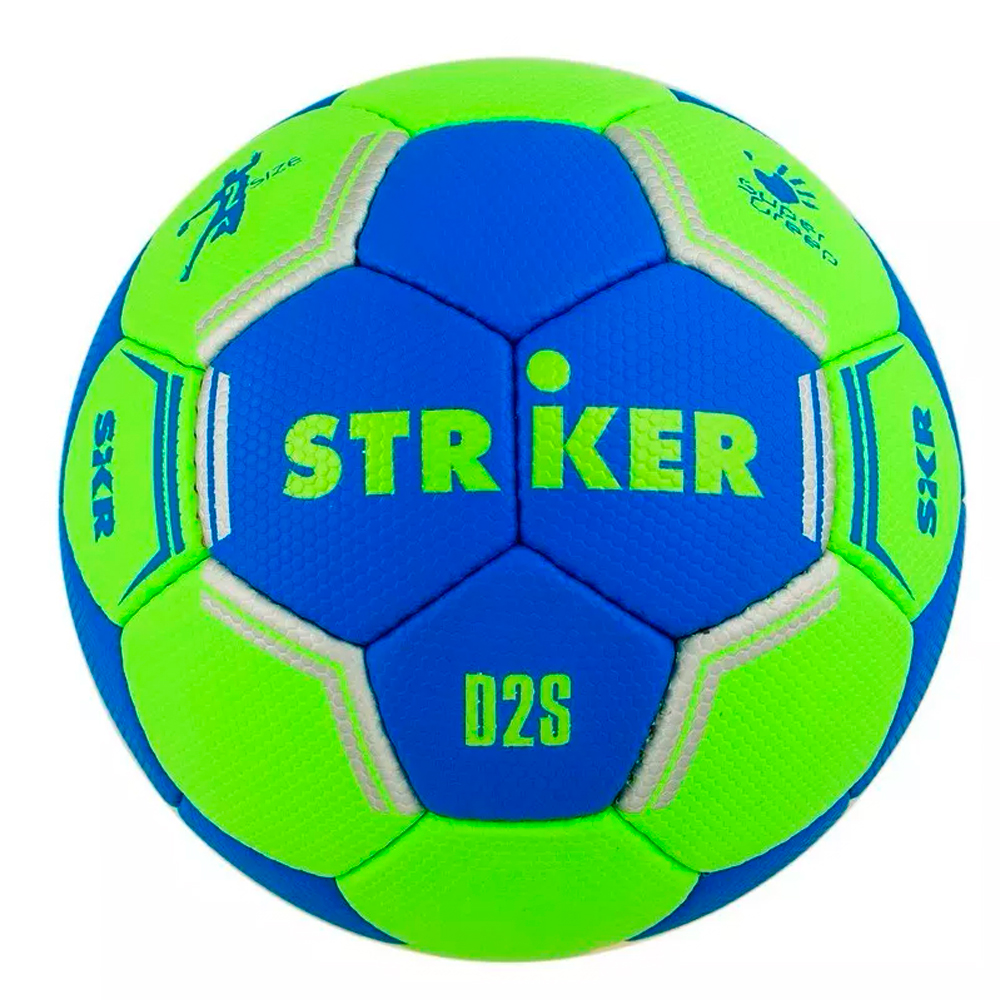 PELOTA DE HANDBALL Nº1-2-3 STRIKER PU JAPON COLORES VARIOS