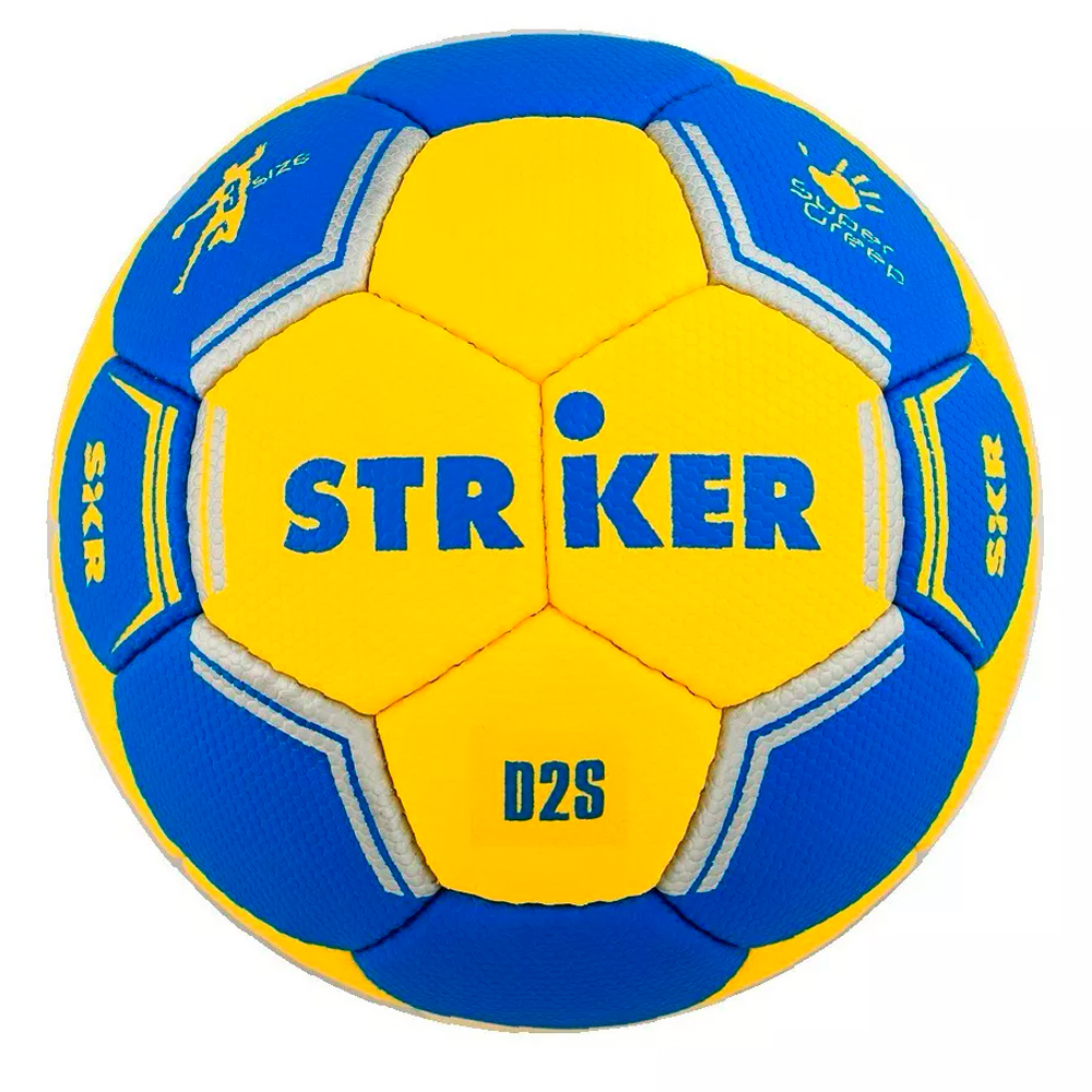 PELOTA DE HANDBALL Nº1-2-3 STRIKER PU JAPON COLORES VARIOS