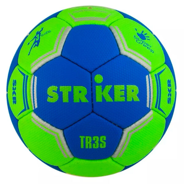 PELOTA DE HANDBALL Nº1-2-3 STRIKER PU JAPON COLORES VARIOS