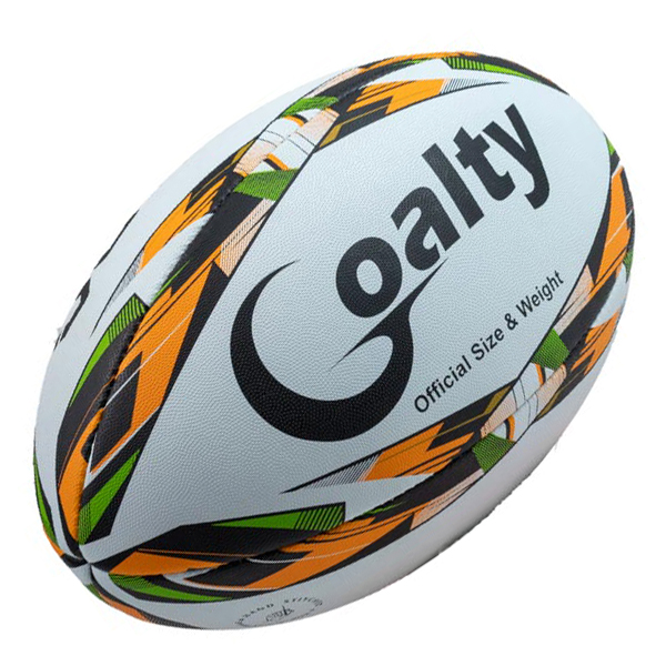 PELOTA DE RUGBY N°5 GOALTY VORTEX