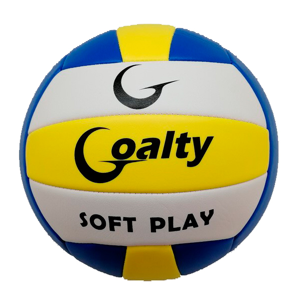 PELOTA DE VOLEY Nº5 GOALTY COSIDA SOFT PLAY