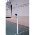 POSTES DE VOLEY CON MALACATE DE 3 PULGADAS (JUEGO X 2)