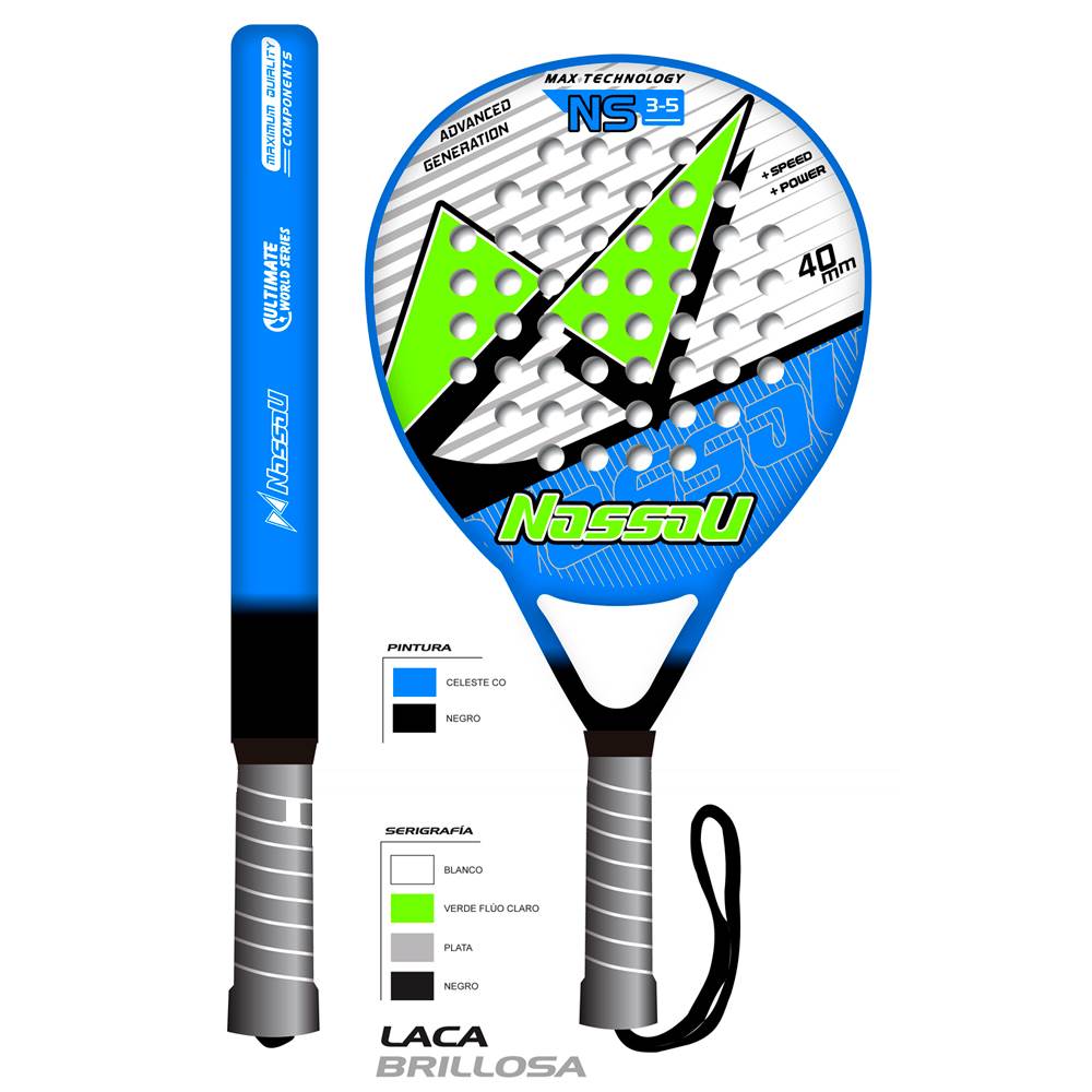 PALETA DE PADDLE NASSAU NS 3-5