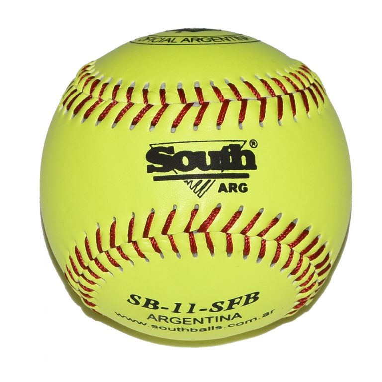 PELOTA DE SOFTBALL 11" DE SEGURIDAD PARA INFANTILES Y ADOLECENTES