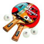 SET 2 PALETAS PING PONG 3* c/3 PELOTAS GIANT DRAGON