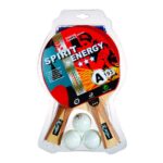 SET 2 PALETAS PING PONG 3* c/3 PELOTAS GIANT DRAGON