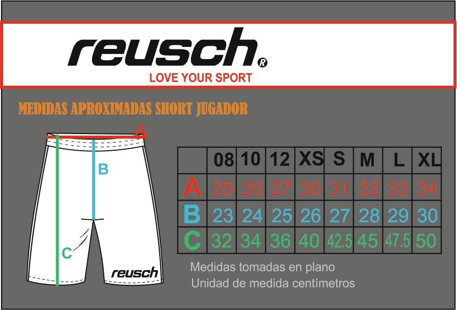 SHORT DE ARBITRO REUSCH