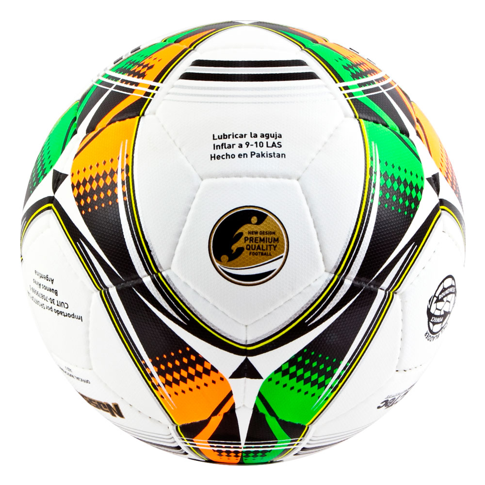 PELOTA DE FUTBOL NASSAU TUJI PREMIUM N°5 (FIFA Y KFA APPROVED) PELOTA DE FUTBOL NASSAU TUJI PREMIUM N°5 (FIFA Y KFA APPROVED)