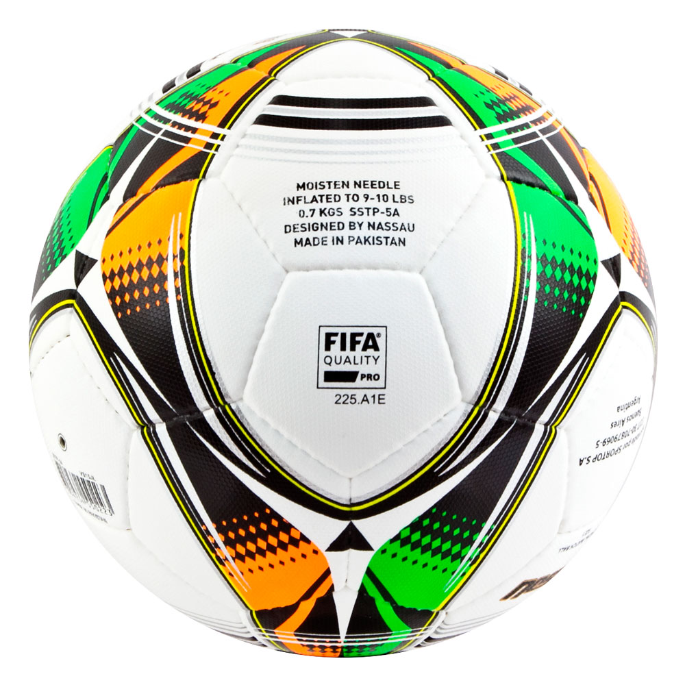 PELOTA DE FUTBOL NASSAU TUJI PREMIUM N°5 (FIFA Y KFA APPROVED) PELOTA DE FUTBOL NASSAU TUJI PREMIUM N°5 (FIFA Y KFA APPROVED)