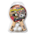 SET 2 PALETAS PING PONG 1* CON 3 PELOTAS GIANT DRAGON - GD- VC090101