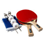 SET 2 PALETAS PING PONG 3* CON 3 PELOTAS + RED GIANT DRAGON - GD- VCP090302