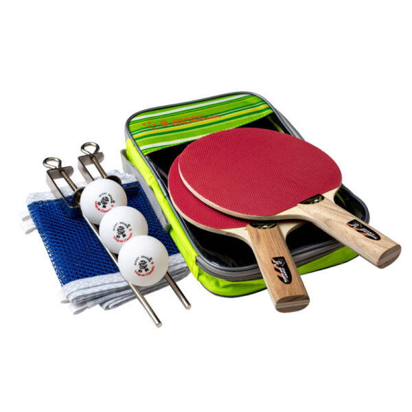 SET 2 PALETAS PING PONG 1* CON 3 PELOTAS + RED Y FUNDA GIANT DRAGON - GD- VGP090102