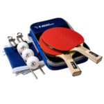SET 2 PALETAS PING PONG 2* CON 3 PELOTAS + RED Y FUNDA GIANT DRAGON - GD- VGP090202 SET 2 PALETAS PING PONG 2* CON 3 PELOTAS + RED Y FUNDA GIANT DRAGON - GD- VGP090202