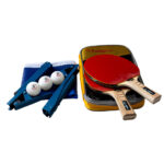 SET 2 PALETAS PING PONG 3* CON 3 PELOTAS + RED Y FUNDA GIANT DRAGON - GD- VGP90302