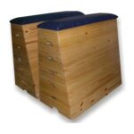 CAJON DE SALTO PIRAMIDAL 6 CUERPOS