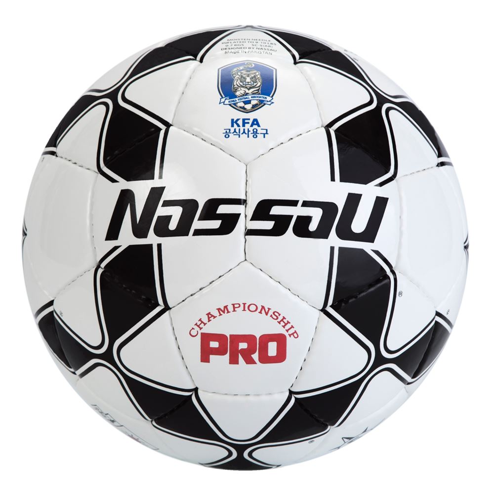 PELOTA DE FUTBOL NASSAU CHAMPIONSHIP PRO N°5 - EX BALON OFICIAL DE PRIMERA  NACIONAL B