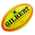 PELOTA DE RUGBY N°5 GILBERT OMEGA