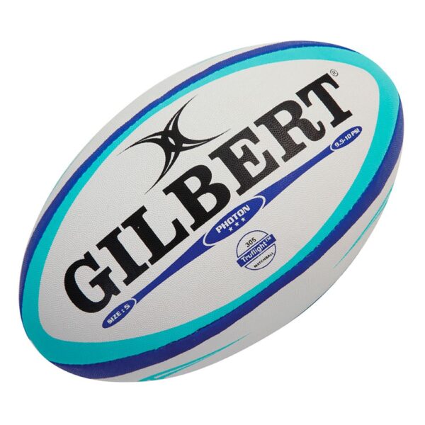 PELOTA DE RUGBY N°5 GILBERT PHOTON