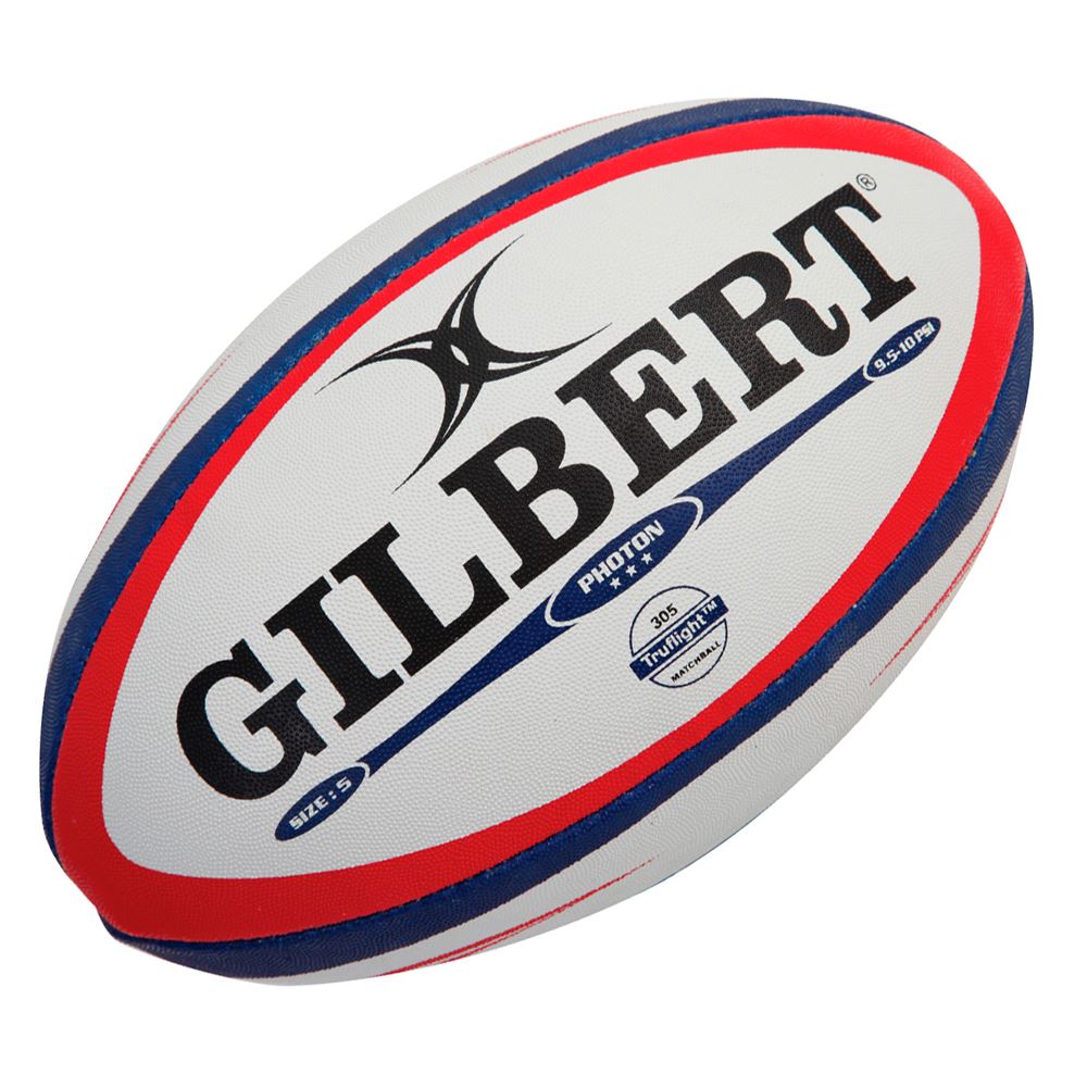 PELOTA DE RUGBY N°5 GILBERT PHOTON