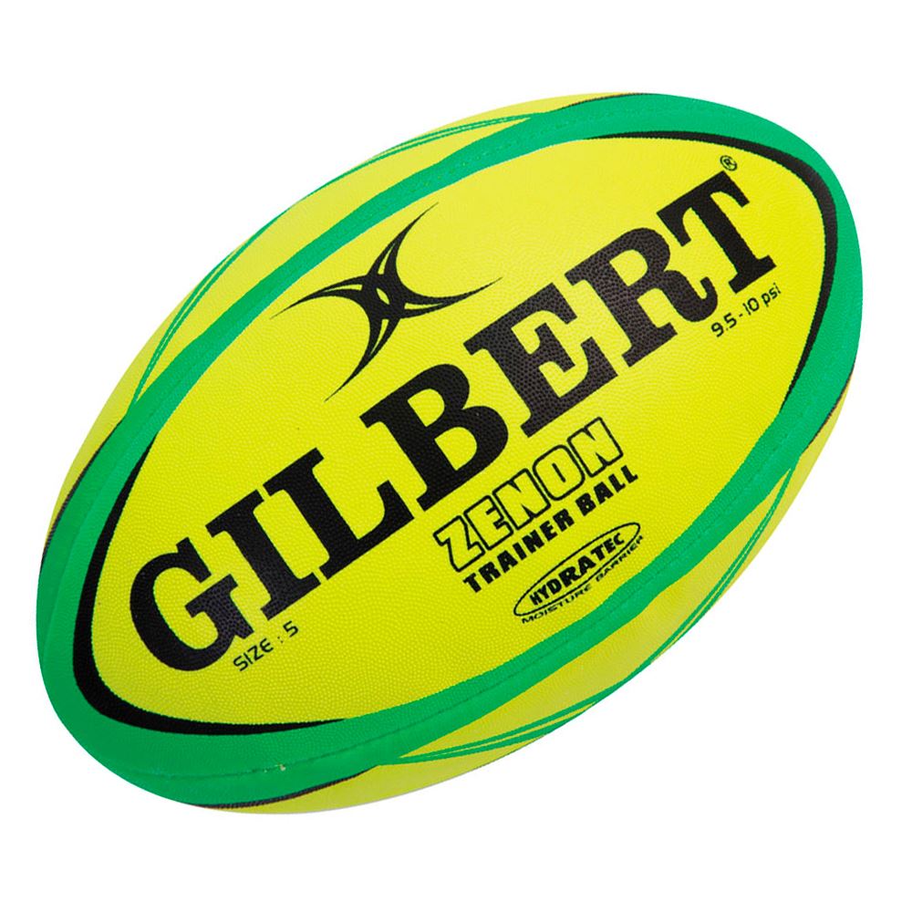 PELOTA DE RUGBY N°5 GILBERT ZENON