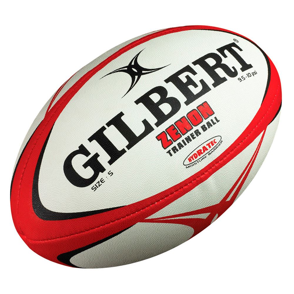 PELOTA DE RUGBY N°5 GILBERT ZENON