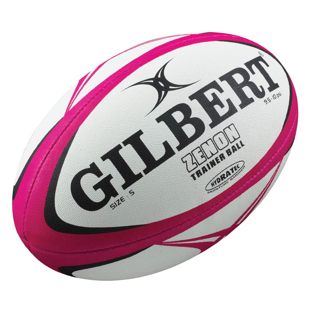 PELOTA DE RUGBY N°5 GILBERT ZENON