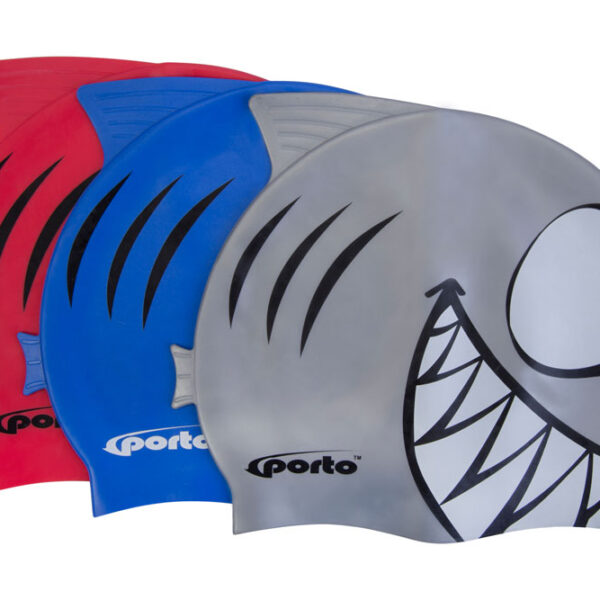 GORRA DE NATACION SPORTO SHARK