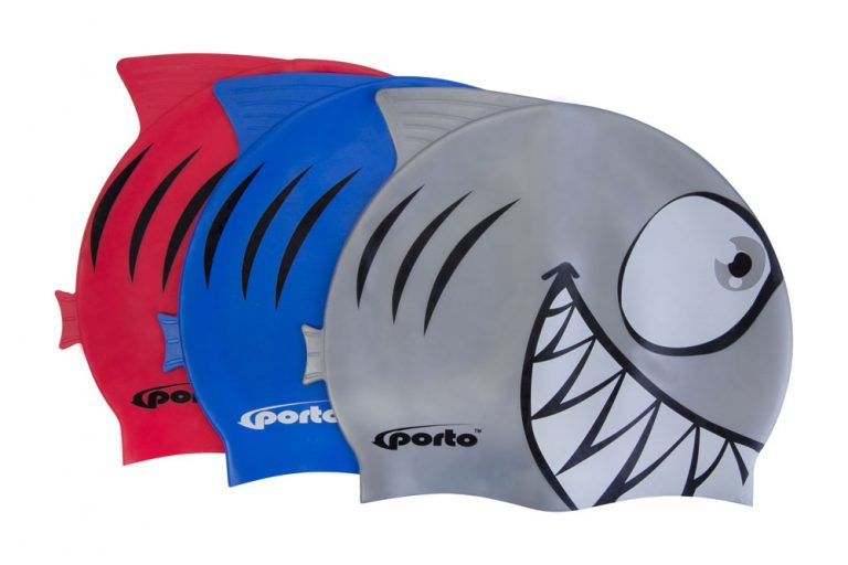 GORRA DE NATACION SPORTO SHARK