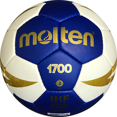 PELOTA DE HANDBALL MOLTEN N°3