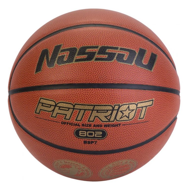 PELOTA DE BASQUET NASSAU PATRIOT N°7 - BALON PROFESIONAL