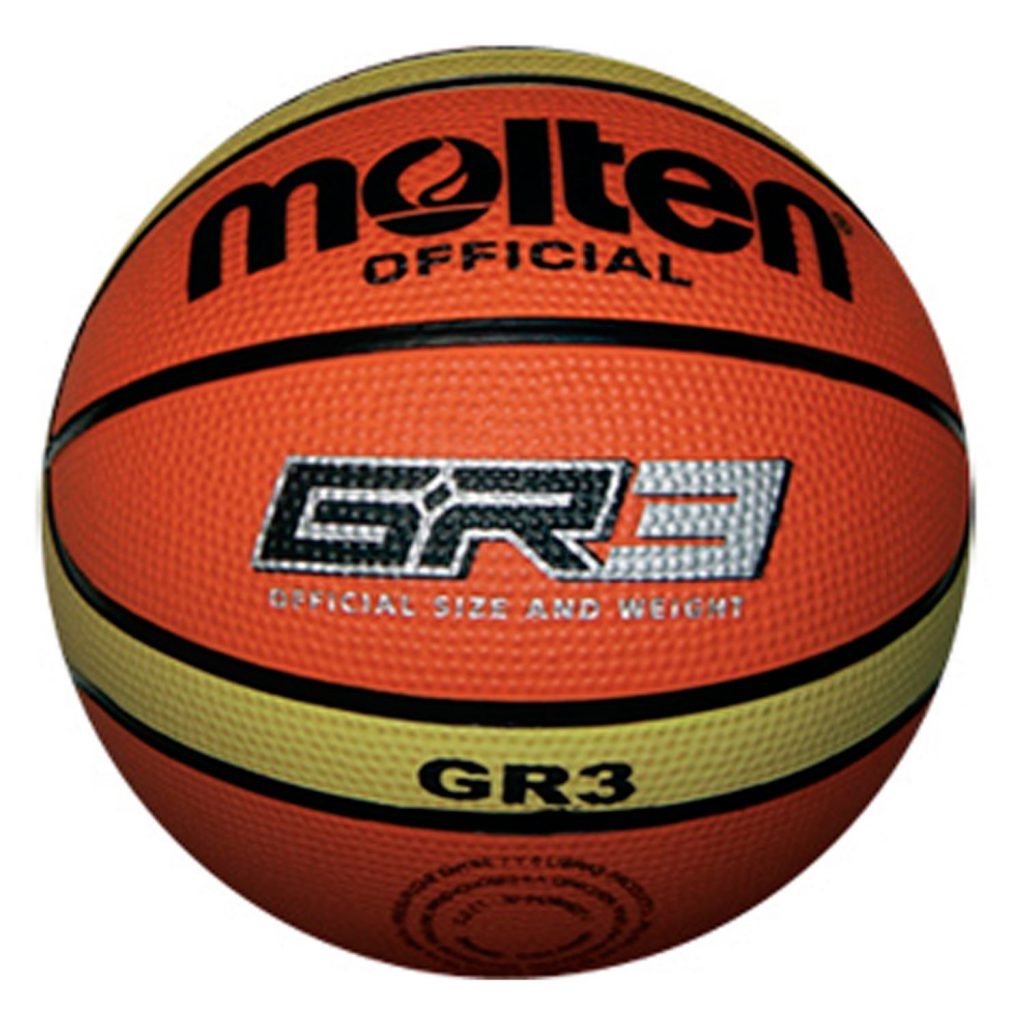 PELOTA DE BASQUET MOLTEN N°3 GOMA MOLTEN GR3