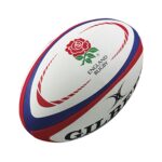 PELOTA DE RUGBY Nº5 GILBERT ENGLAND REPLICA