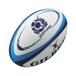 PELOTA DE RUGBY Nº5 GILBERT SCOTLAND REPLICA