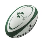 PELOTA DE RUGBY Nº5 GILBERT IRELAND REPLICA