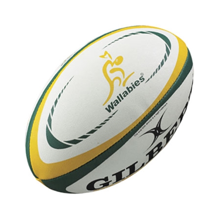 PELOTA DE RUGBY Nº5 GILBERT AUSTRALIA REPLICA