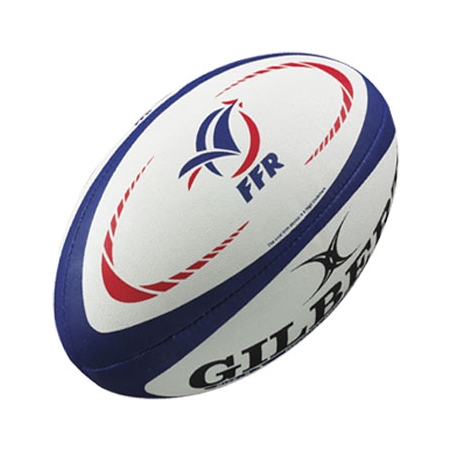 PELOTA DE RUGBY Nº5 GILBERT FRANCE REPLICA