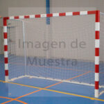 RED DE HANDBALL TEJIDO SIMPLE HILO 2,5 mm MALLA 10 x 10 EL PAR