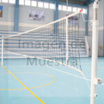 RED DE VOLEY CON SOGA BANDA ARRIBA PVC POLIETILENO