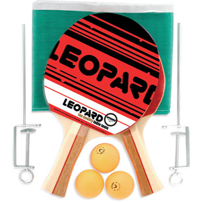 SET PING PONG 2 PALETAS + 3 PELOTITAS + RED