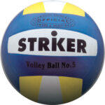 PELOTA DE VOLLEY STRIKER GOMA BLANCA - COLORES