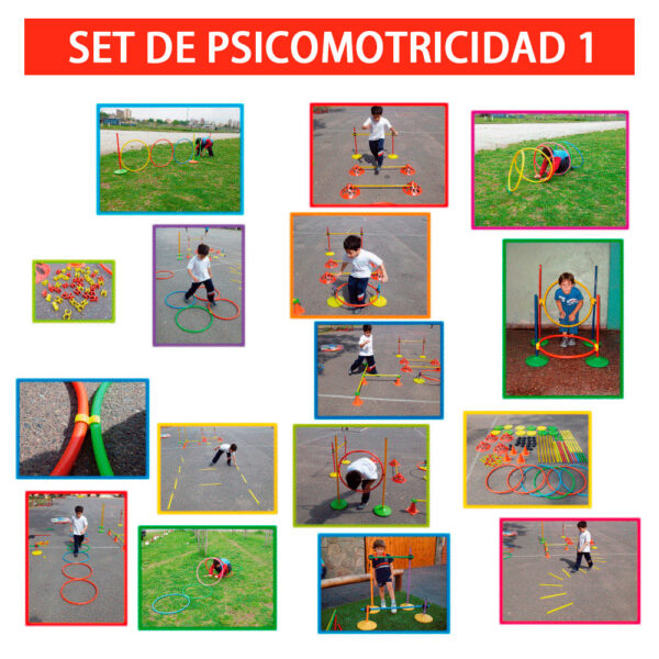 SET DE ENTRENAMIENTO PSICOMOTRICIDAD