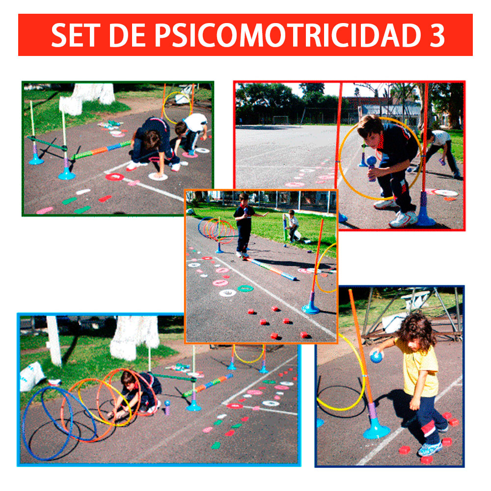 SET DE ENTRENAMIENTO PSICOMOTRICIDAD 3