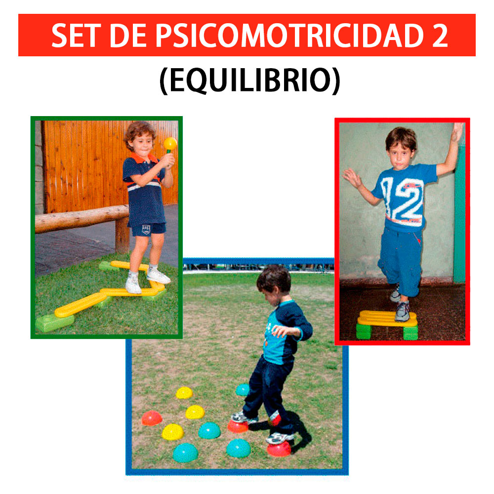 SET DE ENTRENAMIENTO PSICOMOTRICIDAD 2