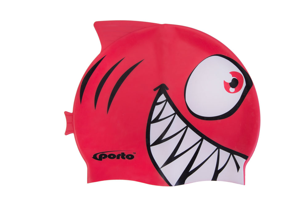 GORRA DE NATACION SPORTO SHARK