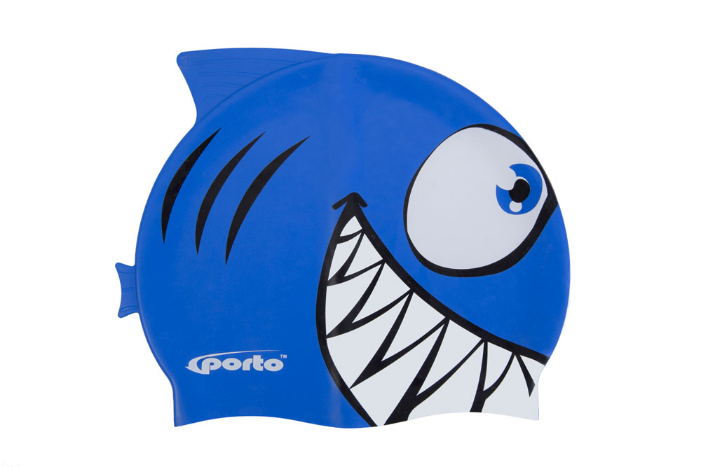 GORRA DE NATACION SPORTO SHARK