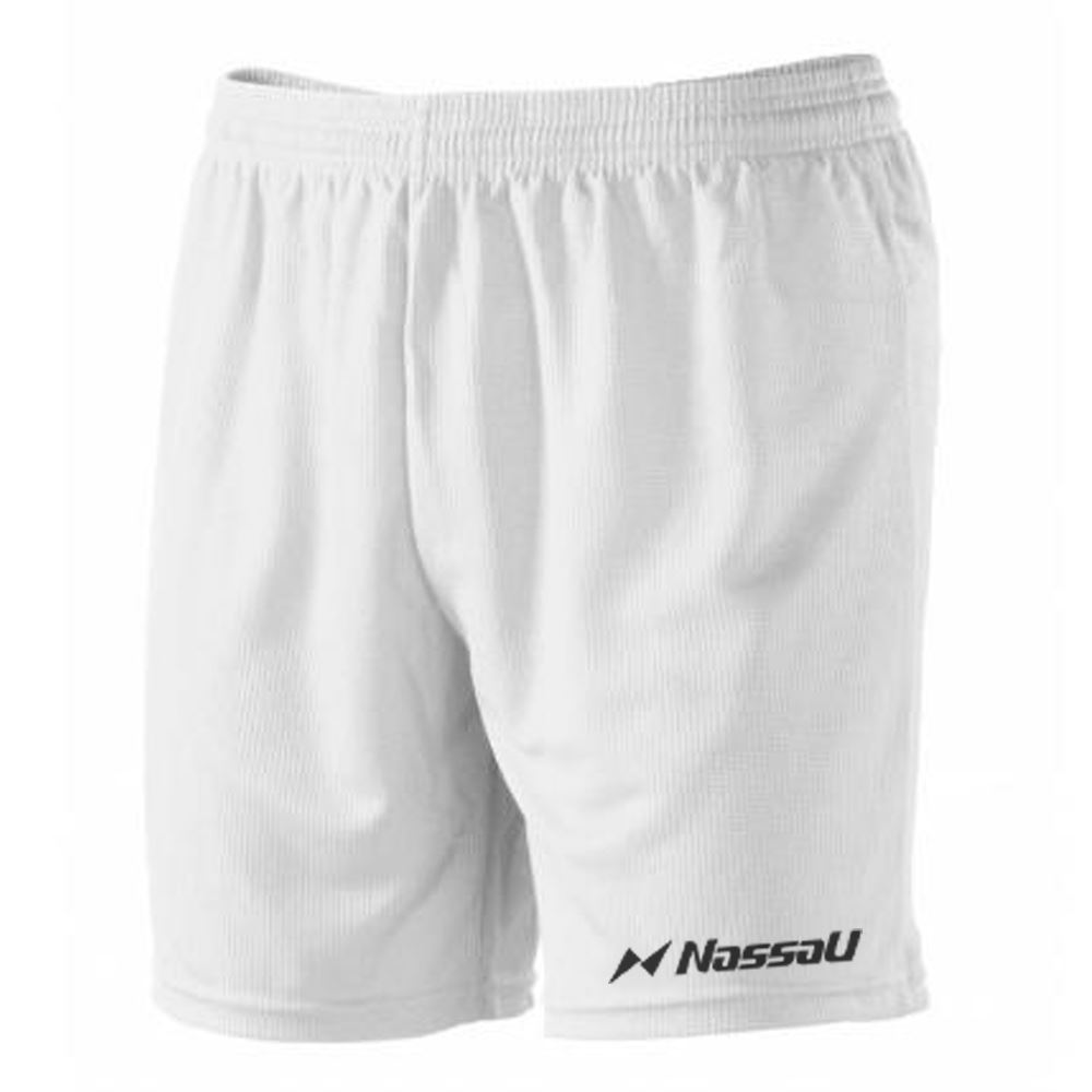 Pantalones cortos de fútbol deporte blanco netshoes, fútbol